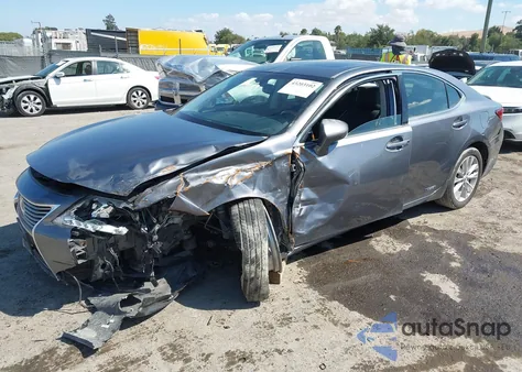 2014 Lexus Es 300H from USA, damaged, VIN JTHBW1GG6E2056289